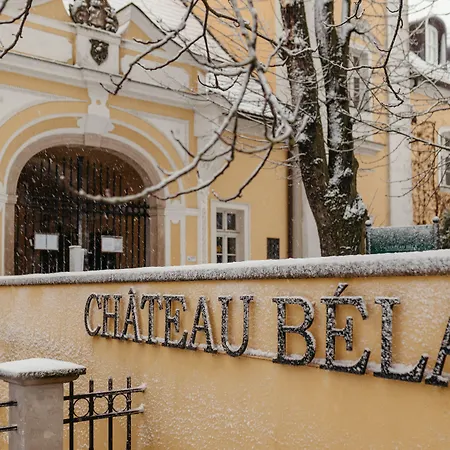 Отель Chateau Bela (Nitriansky kraj)